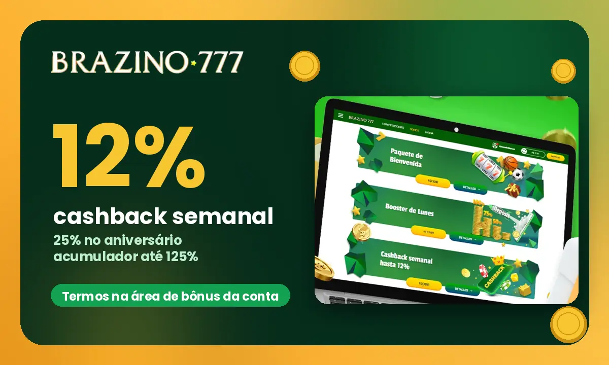 Bônus Brazino777 Brasil: Promoções, Valores e Requisitos