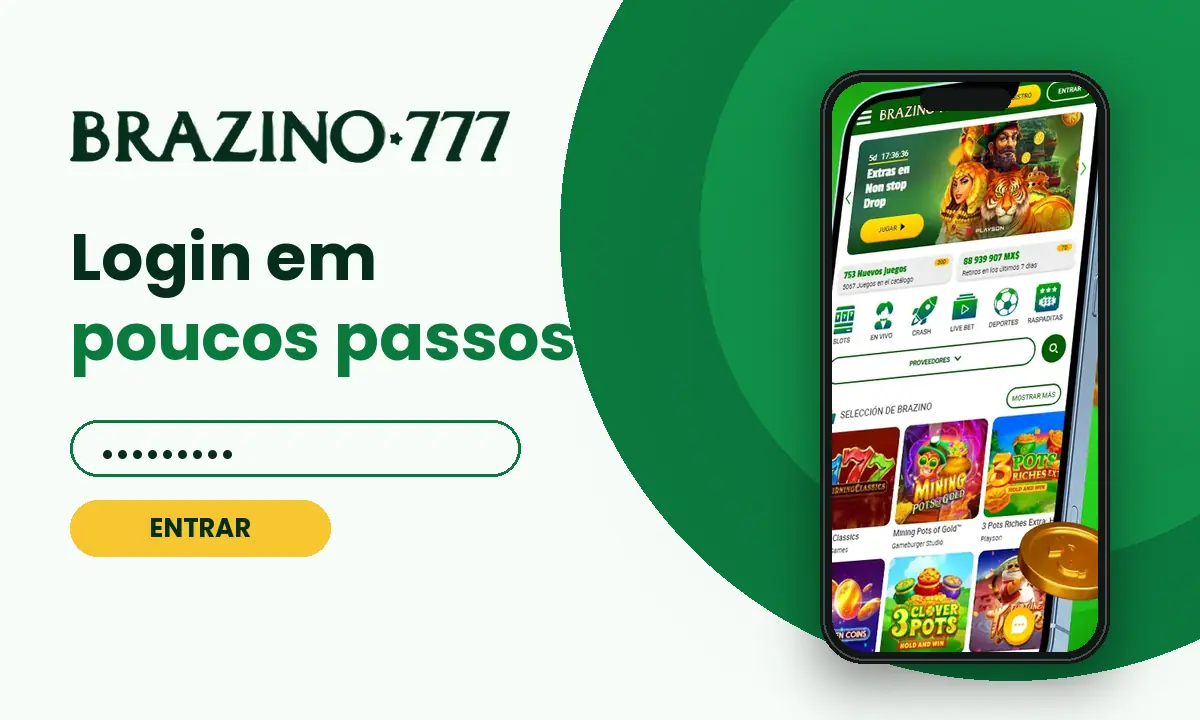 Brazino777 Login Brasil: Entrar na Conta pelo Celular ou Computador