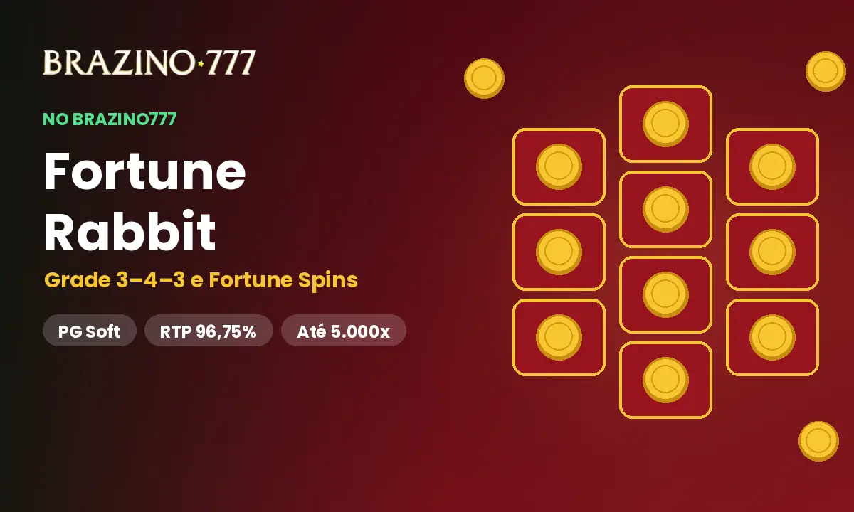 Fortune Rabbit Brazino777 Brasil: O Coelhinho e Seus Prêmios Especiais